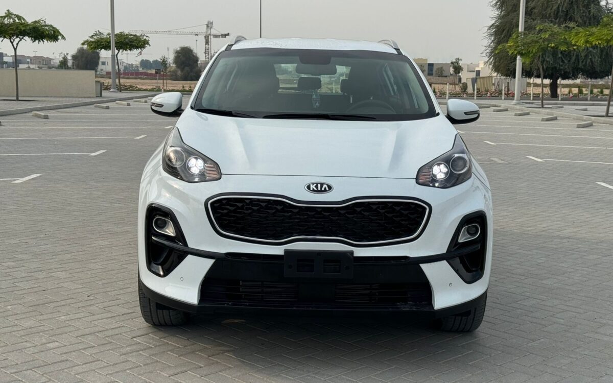 Kia Sportage 2020 White Auto Bazaar