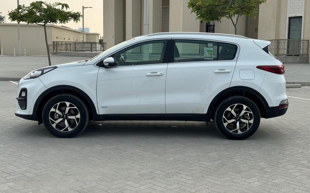 Kia Sportage 2020 White Auto Bazaar