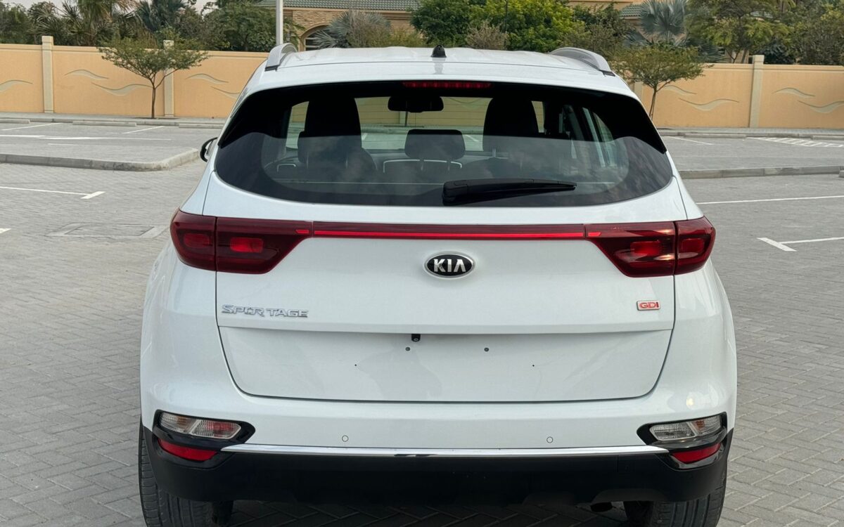 Kia Sportage 2020 White Auto Bazaar