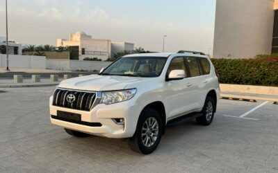 Toyota Prado 2019 (4)