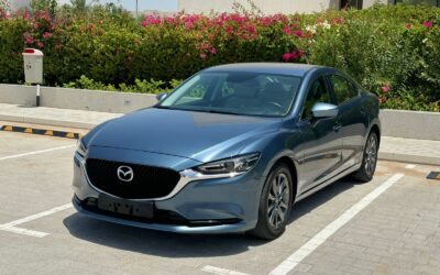 Blue Mazda 2022 Blue (4)